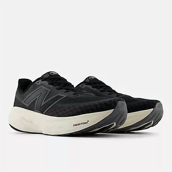 NEW NEW BALANCE men's fresh foam x 1080 v14 running shoes in black